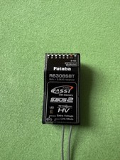 Futaba R6308SBT 2,4 GHz 8-Kanal Empfänger mit Telemetrie und S.BUS2