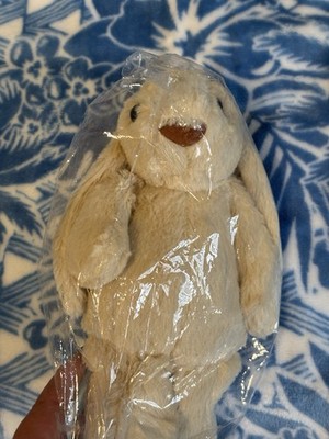 Accardi Bunny Rabbit Plush Long Ears 9  Woodland Garden Stuffed Animal Collect