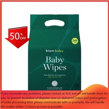 Biom 99 Water Hypoallergenic Baby Wipes -Fragrance Free - 240ct: Face