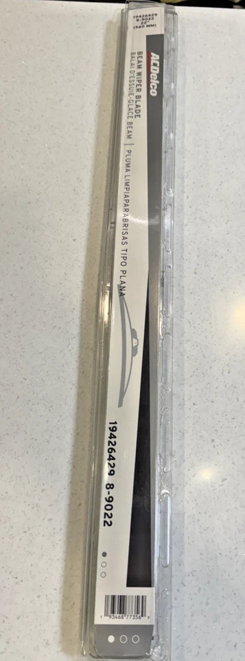 Limpiaparabrisas de viga 8-9022 ACDelco Foto 2 de 4