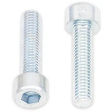 Bolt MC Hardware Smooth Socket Head Allen Bolts 6x1.0x25mm - 10/Pack 024-50625