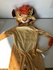 Disney Lion King Costume Toddler Size Small. Simba Costume