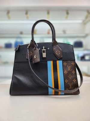 Louis Vuitton Umhängetasche City Steamer MM Dot M42526 151165074