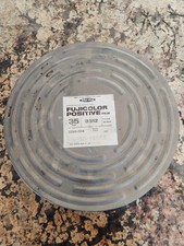 14.5" EMPTY Fujicolor Positive Film 35mm Reel Canister Motion Picture