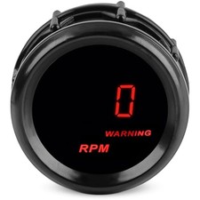 Car Tachometer Tacho Gauge 0-9999 RPM Gauge Meter Kit 2inch 52mm for Boat