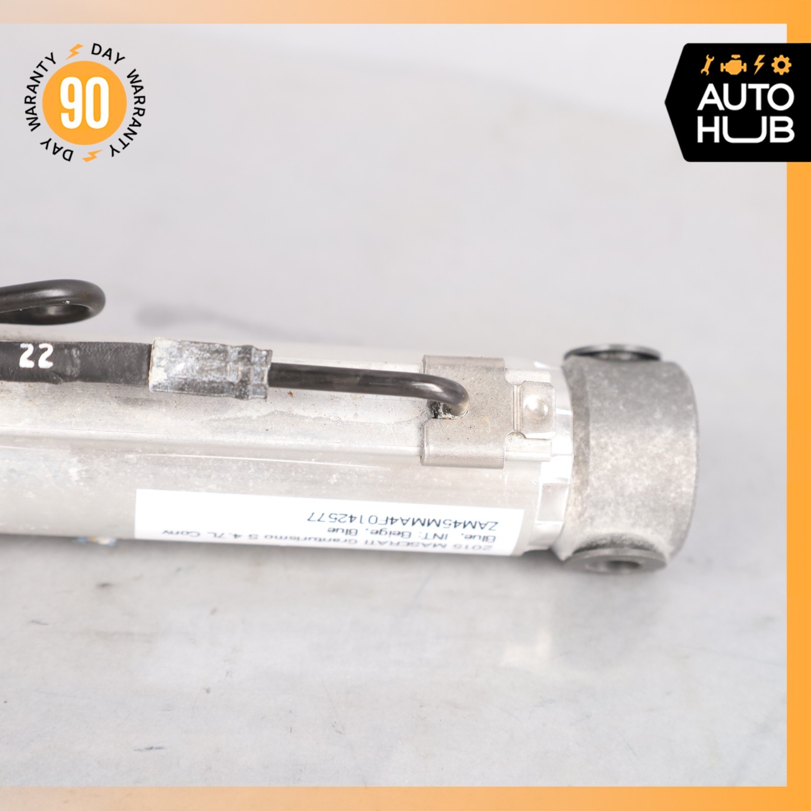 10-19 Maserati GranTurismo M145 Left Side Main Hydraulic Lift Cylinder OEM 47k