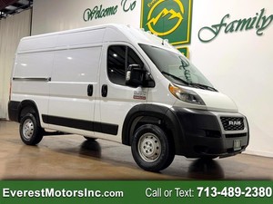 2021 RAM ProMaster Cargo Van 2500 HIGH ROOF 136"WB FWD 3.6L V6 GAS 1OWNER