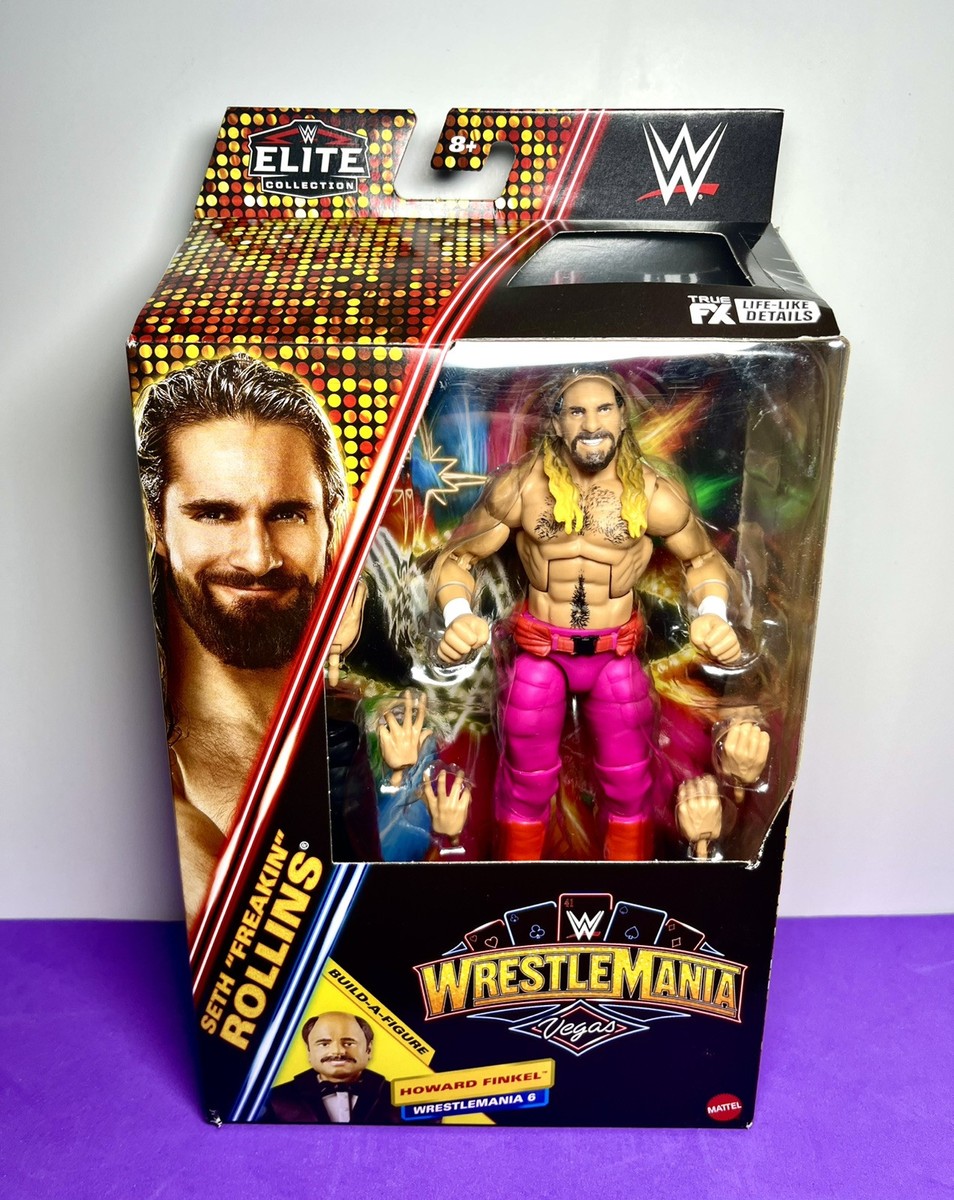 2025 WWE Elite Collection Wrestlemania 41 Series- SETH “FREAKIN
