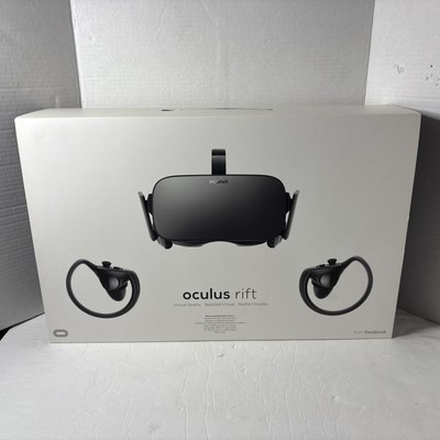 Oculus Rift CV1 VR Virtual Reality Headset Full Set Black | eBay