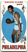 1969-70 Topps #32 Archie Clark Philadelphia 76ers RC VG-VGEX