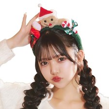Clearstone Cosplay Christmas Ginger Cookie Headband Unisex Beigefrom JP