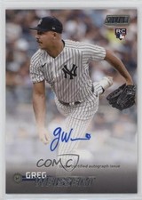 2023 Topps Stadium Club Auto Greg Weissert #SCBA-GW Auto 0rd2
