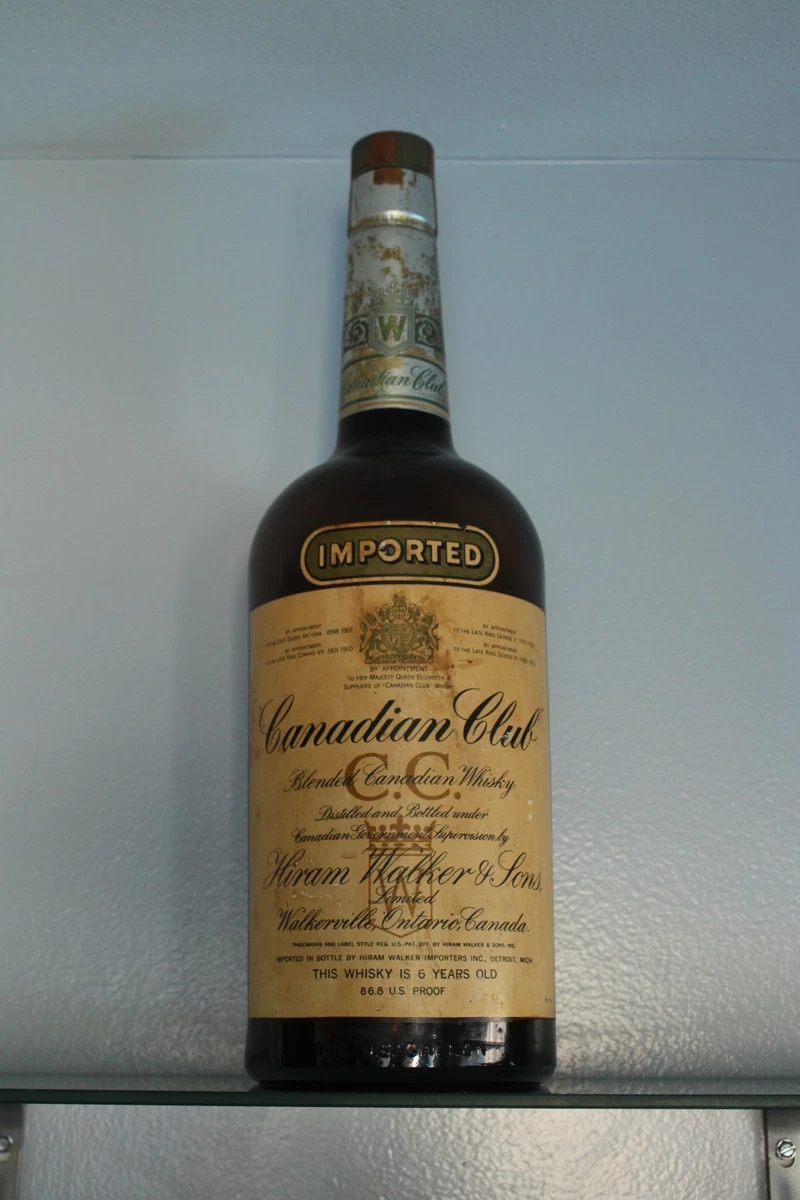 25+ canadian club whiskey bottle for sale | Updated Oct 2026