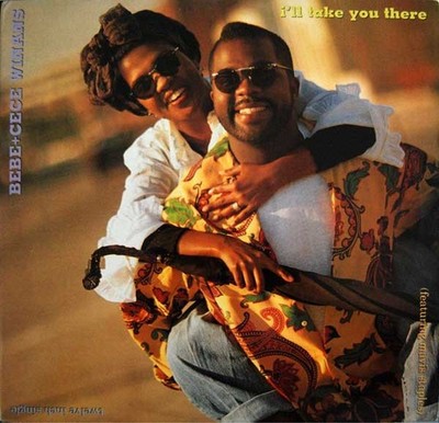 BeBe & CeCe Winans - I'll Take You There, 12'', (Vinyl)