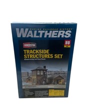 Walthers 933-3530 Trackside Structures Set Kit HO Scale Train New Sealed