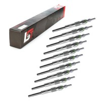 10X GlÜHkerze StabglÜHkerze FüR VW Phaeton Touareg N10579201 N10579202