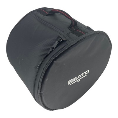 Beato USA Drum Case Round Padded Soft Bag Black Heavy Duty 11'' x 13''