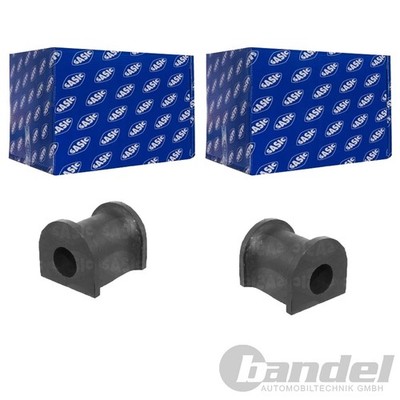2X SASIC STABILAGER BUCHSE GUMMILAGER STABI INNEN VORNE passend für VW CADDY 