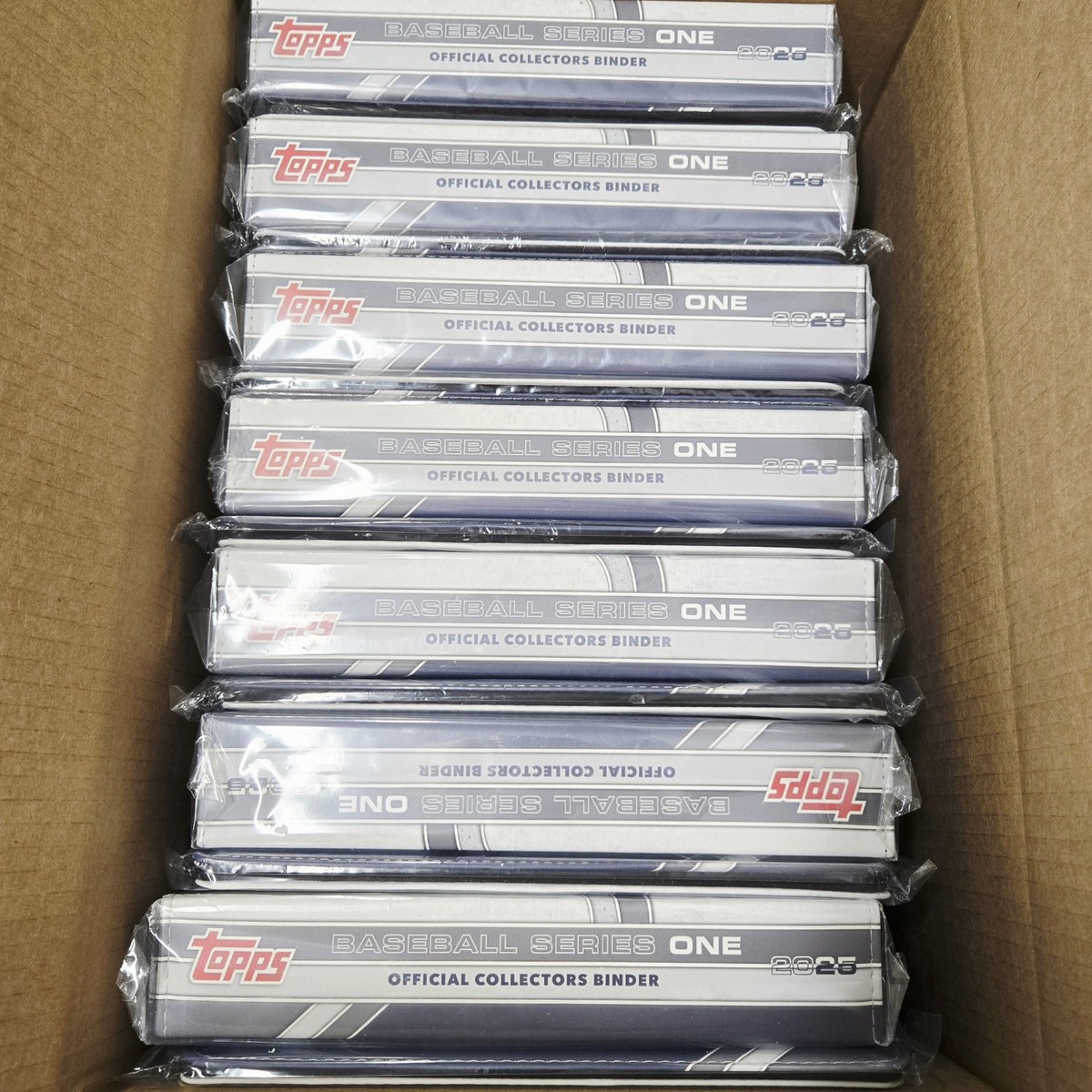 TOPPS Baseball Series One 2025 Official Collectors Binder Lot of 14 NEW  Binders!