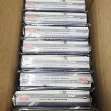 TOPPS Baseball Series One 2025 Official Collectors Binder Lot of 14 NEW Binders!