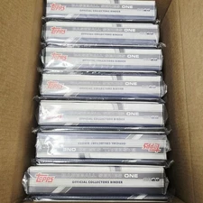 TOPPS Baseball Series One 2025 Official Collectors Binder Lot of 14 NEW Binders!