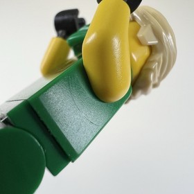 LEGO Ninjago Lloyd Minifigure Tournament of Elements Robe From 70755