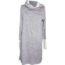 Cowl Neck Lightweight Sweater Dress Size Medium