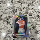 2024 Panini Prizm - Rookie Variations Bo Nix #5 Silver Prizm (RC)