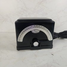 Vintage FRANZ Electric Metronome Model LM-4 Bakelite Black Tested Working