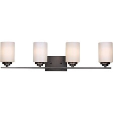 Trans Globe Lighting 70524-ROB Mod Pod Wall Sconce Rubbed Oil Bronze