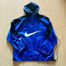 Men Jacket 90S Vintage Nike Nylon Jacket Big Swoosh LTD Collection Sports item