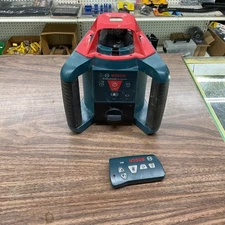 Bosch GRL1000-20HV Rotary Laser Level w/ Remote See Details!!!