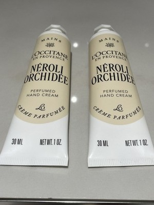 L'Occitane Neroli Orchidee Handcreme 30ml x2 (60ml insgesamt) Neu. Versandkostenfrei. 