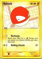 Voltorb 80/101 Common Hidden Legends Pokemon LP on eBay