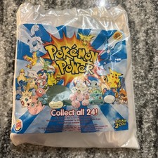 Pokemon Power Card Pokemon the Movie 2000 Burger King Toy - SEALED
