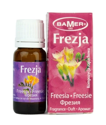 Ätherisches Öl Freesienblüte 100% Reines und Natürliches Aromatherapie BAMER 7ml - Bild 1 von 3