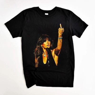 Vintage 90s Ella Langley Middle Finger Graphic T Shirt