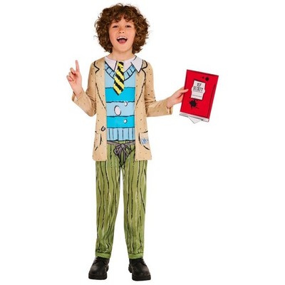 Rubies - David Walliams Bertie Blunder Kostüm - Jungen