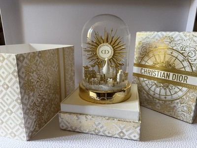 Christian Dior 2024 Weihnachtsgeschenk Schneekugel - Boule a Neige selten Sammlerstück