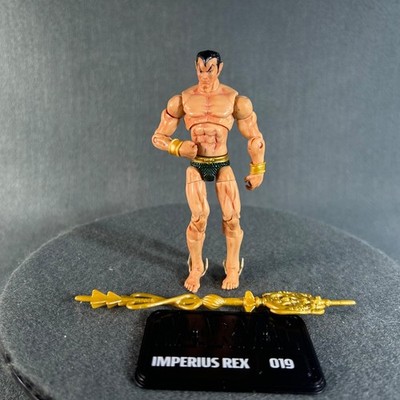 Marvel Universe 019 Sub Mariner Namor Imperius Rex 3.75 Inch Action Figure