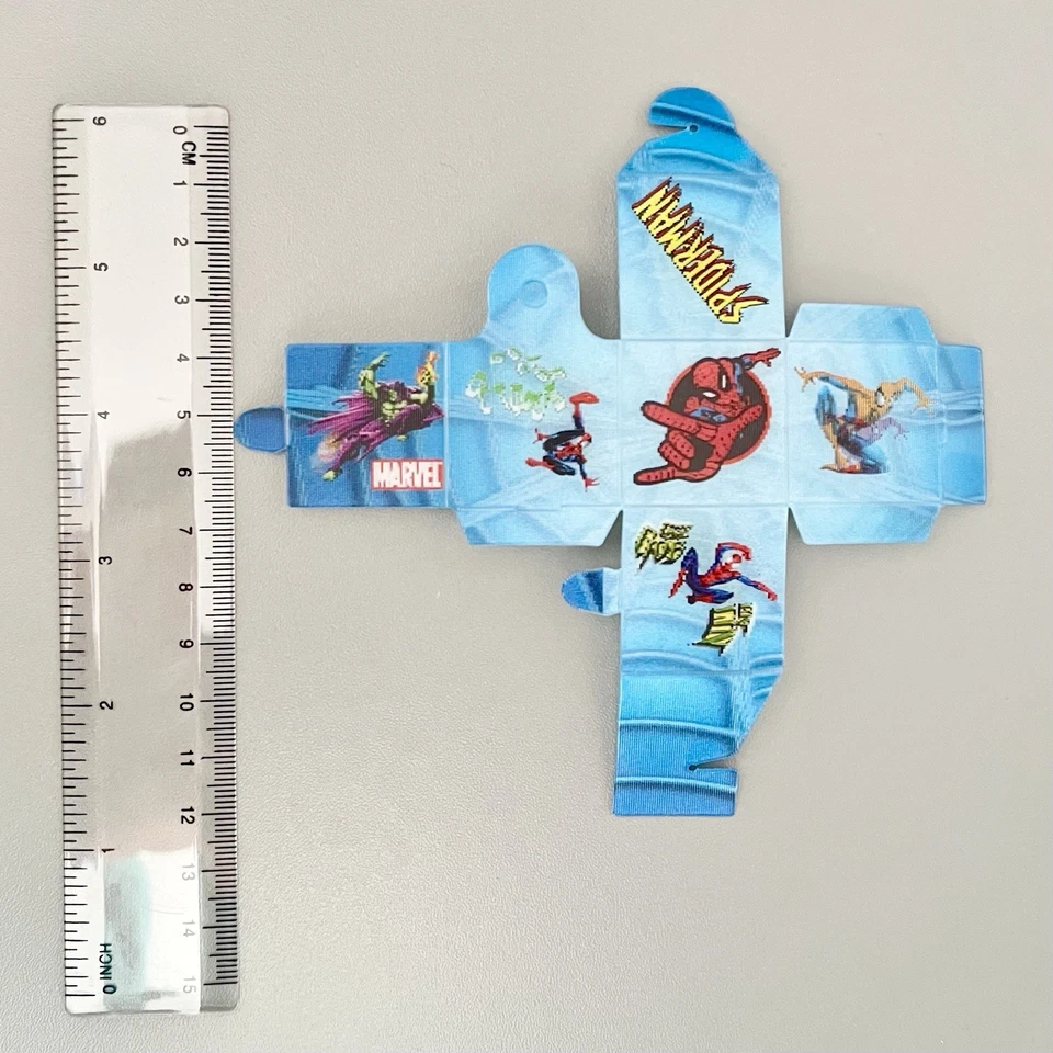 Marvel Spider-Man 2004 RARE PROMO Cube Figure Statue Comics Vintage Green Goblin Foto 3 de 4