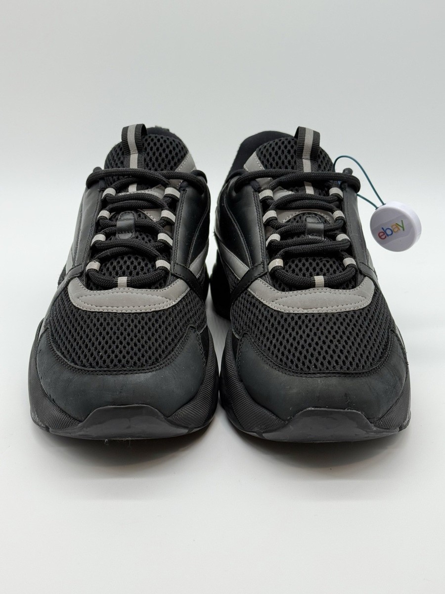 Size 13 - Dior B22 Black Reflective for sale online | eBay