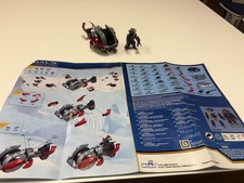 Mega Bloks Halo (96993) Covenant Brute Chopper Complete w/ Instructions
