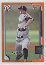 2015 Bowman Draft Orange 24/25 Mike Nikorak #31 1e5