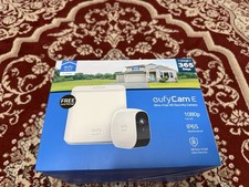 Eufy Cam E 1080p with HomeBase E