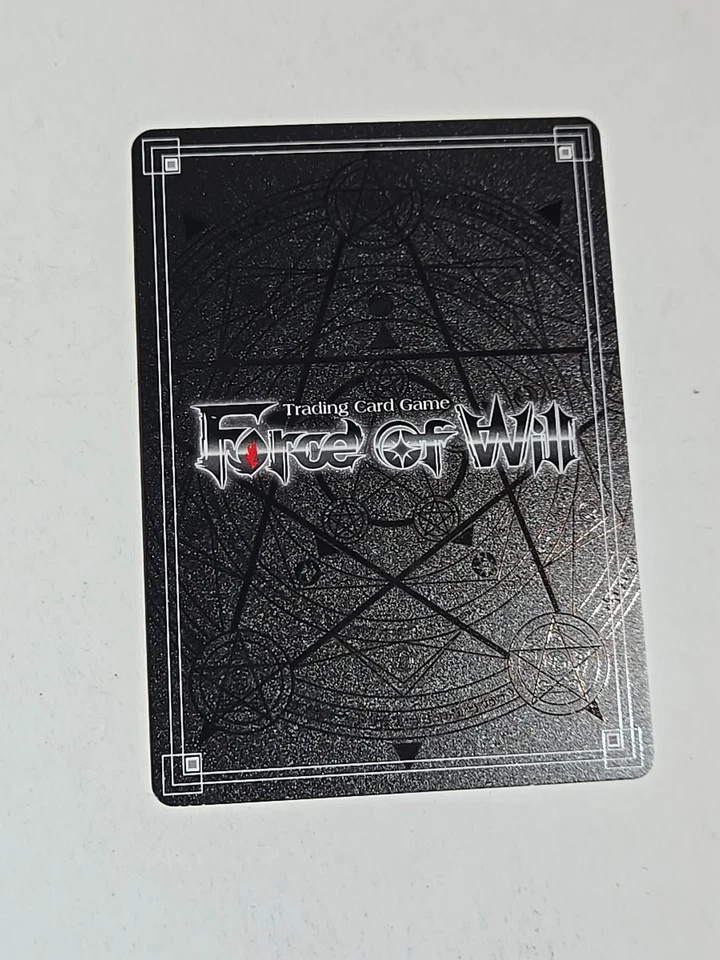 Force of Will Dark Alice in Ma'at (Full Art) Game of Gods: Reloaded GRL-073 - Image 2 of 4