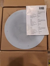 Acoustic Audio In-Ceiling Speaker R192 for home audio systems - NEW