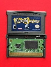 Rayman Raving Rabbids Game Boy Advance Nintendo GBA Authentic Saves Platformer