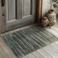 2x3 Washable Entryway Rugs Non-Slip Modern Abstract Throw Rugs Stain-Resistan...