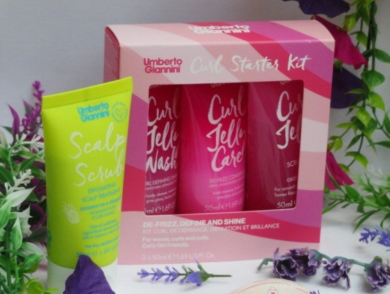 Umberto Giannini Curl Starter Kit 3 x 50ml - Image 3